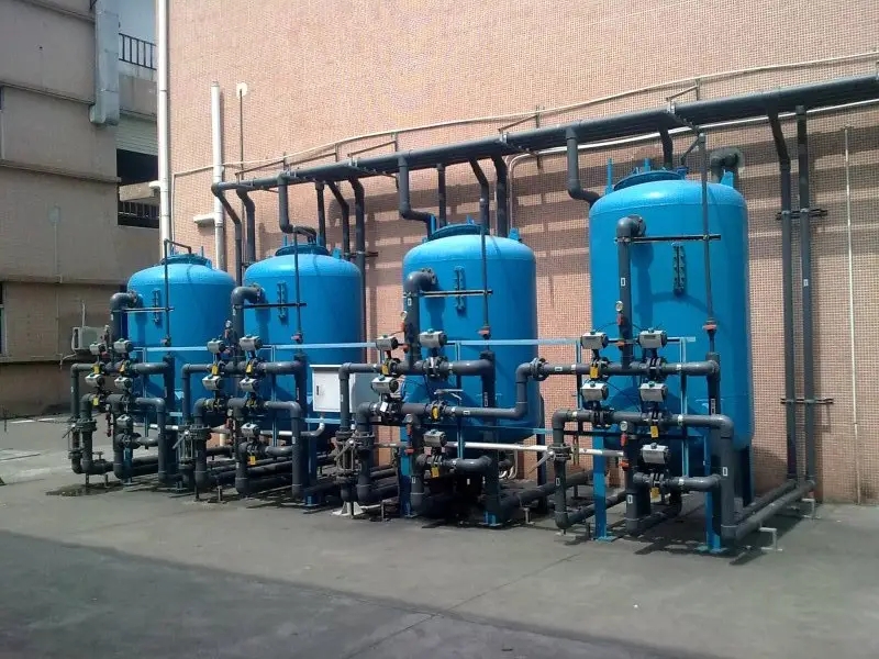 沙依巴克区循环水处理设备
